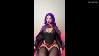 Raven [Teen Titans] by (Flah-sg)