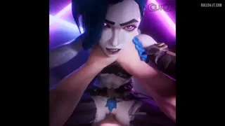 Jinx taking dick like a good little slut [Arcane] (Tank_supremacist) [u/Rosedewxo]