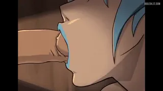 Just the thought of a gloryhole makes me wet, I wish I could be locked up like her.. [u/19Anna99]