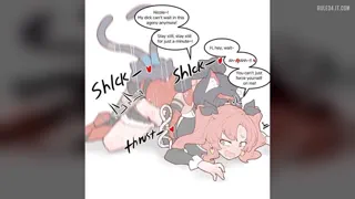 Im so fucking horny, I’m leaving a wet spot… why is he staring… can he see… [u/Muttneedingmuzzle]