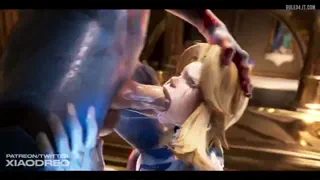 I need a thick cock in my throat, all of it, and want your load to spill from my ears and nose [u/Sarah_4k]