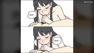 Yukiko Amagi Facial Short Comic [Persona 4] - (Explicitpassion)