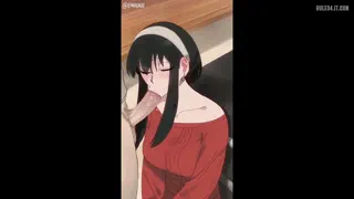 Yor throating Loid's cock [Spy X Family] (Ennhentai) [u/Rosedewxo]