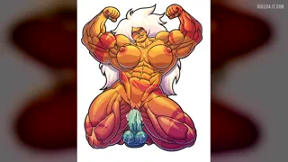 Jasper Poses Naked [Steven Universe] (Semilart) [u/BigLilCash_2]
