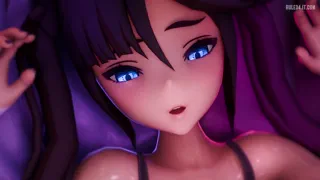 Mona's open Invitation (Vici_neko) [Genshin Impact] [u/Destinyherowolf]