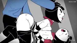 Mime and dash having fun [Derpixon] [u/Superlaw0]