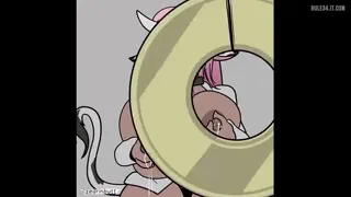 I want to be hypnotized into being a milk producing cow! Dress me up and treat me like a hu-cow~ 💜 [u/EitherInformation429]