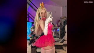 Princess Peach from Super Mario by me (Shiroluxx) [u/FeverInHeels]