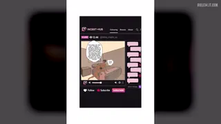 My New Comic! Part 2 on my Fansly [u/MaternalGhost]