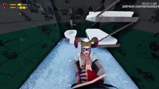 Harley Quinn got busted [Multiversus] [u/SeaworthinessWild762]