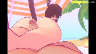 Nothing I love more than sex on the beach~ [u/ReasonableCompote373]