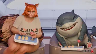 Squirrel Girl x Jeff - Free Time Fun [Marvel Rivals] (Enimatorx)