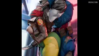 Rogue gets fucked hard by a beast (Comandorekin) [Marvel Rivals] [u/Inevitable-Salt-7239]