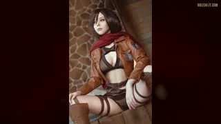 Mikasa (Hellyvalentine) [Attack On Titan]