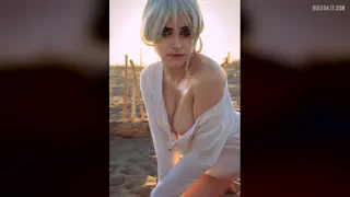 Ciri cosplay from [The Witcher] (By Milashiroki) [u/Milashiroki-cos]