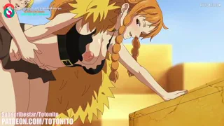 Nami Elbaf NSFW - Totonito [u/AviJustFeet]