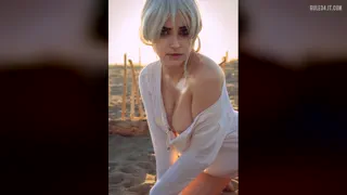 Ciri cosplay from The Witcher (By Milashiroki) [u/Milashiroki-cos]