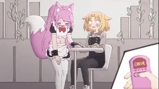 N-Not.... in front of the c-customers.....nghh [u/Faithfull_Seeker]