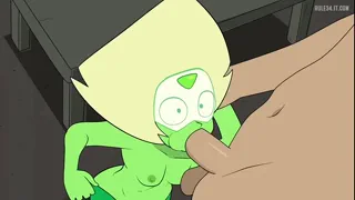 Forcing it inside peridot's tight body [u/The_only_fantasy_]