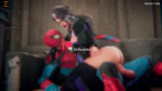 Black Cat meets Spider-Man (Seeker77) [Marvel Rivals] [u/AlKo96]