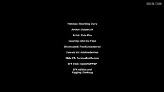 Mikyung Cho Titjob (Kim Jetta, Suspect H) [Boarding Diary] [u/Darkeug]