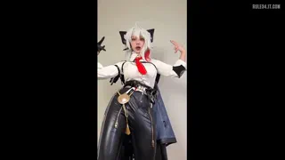 Zani from WuWa by Hioshicos