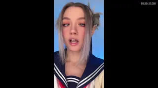 Himiko Toga from My Hero Academia by ShyVelvetRose