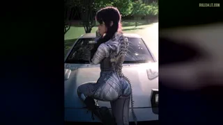 Cyber girl by endercorpsu