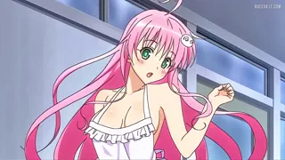 Lala's tight swimsuit~ (To Love Ru) [Ep9] [u/AdOrganic5285]