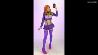 Daphne Blake [Scooby Doo] (Sthormystar) [u/XStarryFluff]