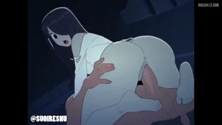 Trans woman captures and makes Sadako have her first Sexual Experience~ [The Ring] [u/Kinkysiarah]