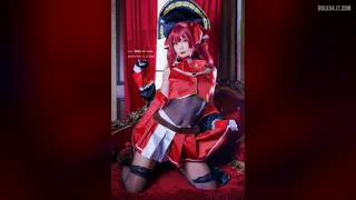 Houshou Marine (Yuki Neko) [Vtube] [u/Bunibunibunii]