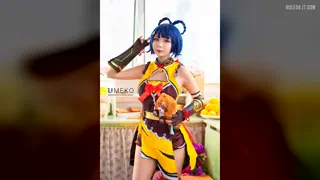 Xiangling (Genshin Impact) by Umeko J [u/Bunibunibunii]