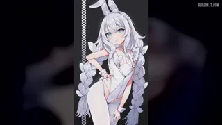 Le Malin Bunny [Azur Lane] Cosplay by KurumiMoon