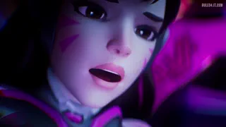 D.va (Midnightswamie) [Overwatch] [u/Sarah_4k]