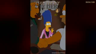 The bet HQ comic made on commission - (Grayzento) [Simpsons] [u/CinzentoSt]