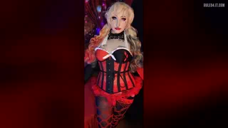 Harley quinn just clownin around (Sexsalt) [u/Sexsaltt]