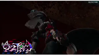 Stranded On A Scwary Ship.. But There's A Hawt Giant Monster! >w [u/Freaki_AZTRA]