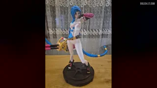 Jinx Figurine (Edyy) [Arcane] [u/Ice_Jalapeno]