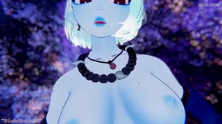 Oni shyly lets you eat her out (Date A Monster Girl) [Stellamarisvr]