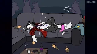I wanna be irresponsibly wasted and only half aware while the party slowly starts to notice and decides to take turns pumping loads into me [u/Unseeliev]