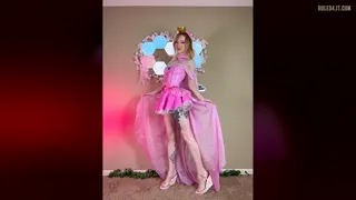 Princess Peach, Mario Universe by blightbrat