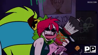 Mister 505 is her crush (Porkypie Parodes) [Villainous] [u/VelourMusse]