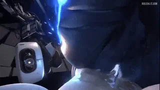 GLaDOS non-euclidean reproduction simulation [Portal] (Ceno02) [u/No_thoughts_anymore]
