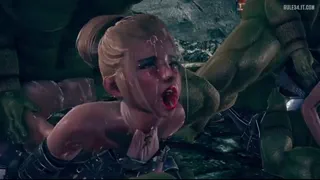 The Knights of the North, subjugated by Orcs [u/Itchy-Side-5549]
