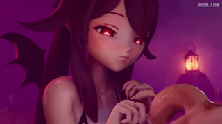 Hu Tao getting every last drop♡ [Genshin Impact] (Vicineko) [u/Kinkysiarah]