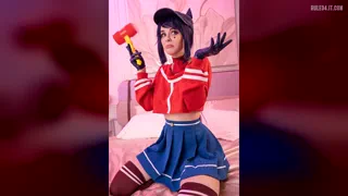 Mita cosplay by me HellyValentine