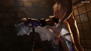 This is the end for me as female knight, ended become female sex slave in enemy's dungeon [u/Fitgymwithhugetits]