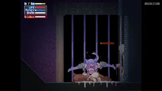 She only needed to collect some of his cum to escape, but she ended up becoming his personal breeding fleshlight [u/AdvancedArcadia7200]
