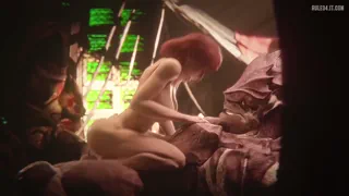 Shepard & Krogan Diplomacy (Zmsfm) [Mass Effect] [u/Realistic_Gear_5202]